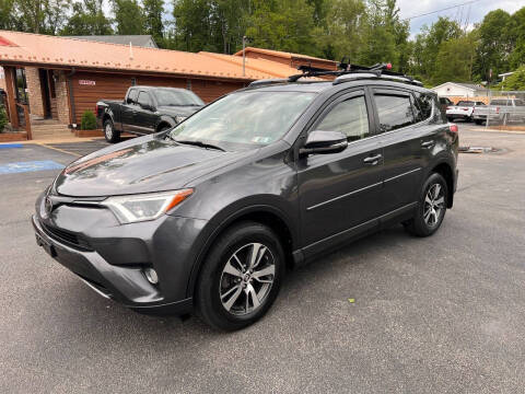 2018 Toyota RAV4 XLE