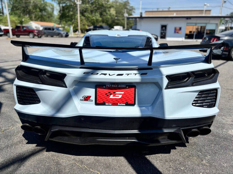 2020 Chevrolet Corvette Stingray