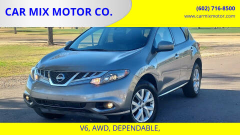 2012 Nissan Murano for sale at CAR MIX MOTOR CO. in Phoenix AZ