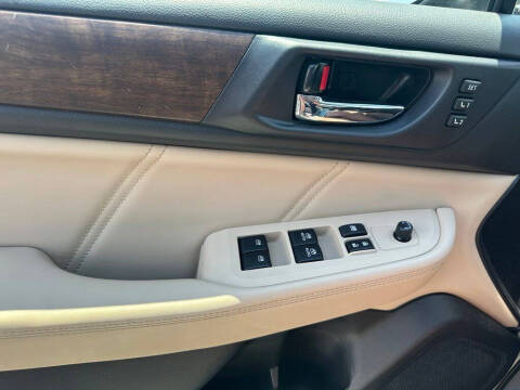 2018 Subaru Outback 2.5i Limited