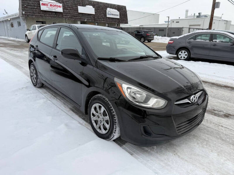 2012 Hyundai Accent GS