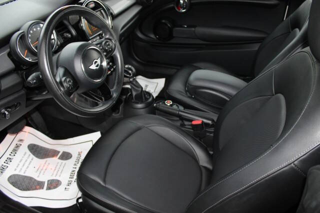 2018 MINI Convertible Cooper