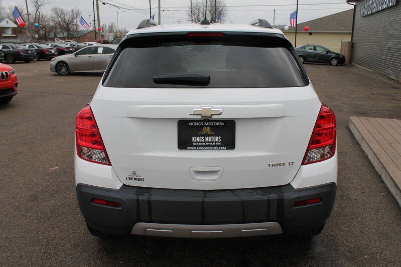 2016 Chevrolet Trax LT