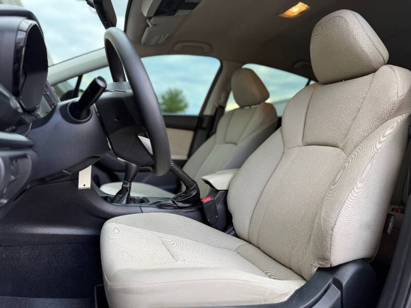 2018 Subaru Impreza 2.0i
