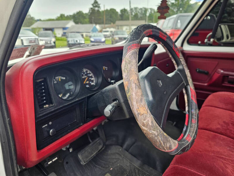 1992 Dodge RAM 250 LE