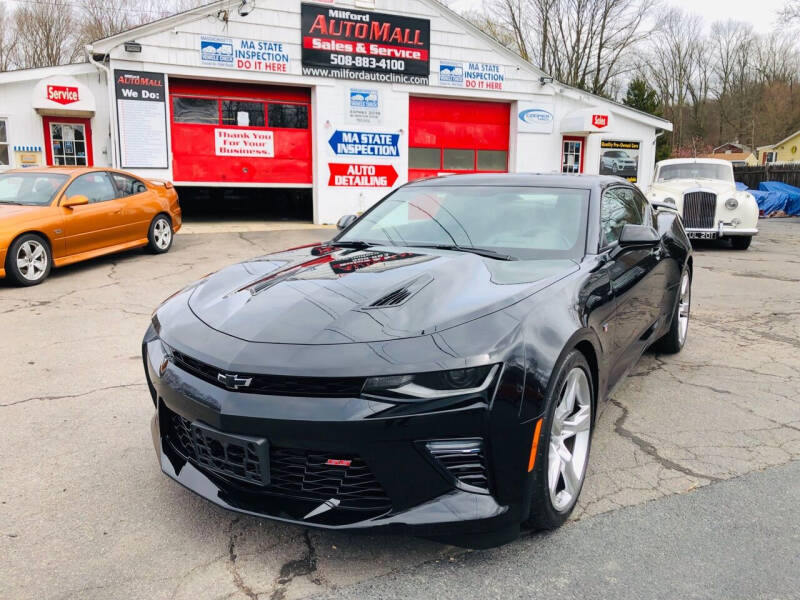 2016 Chevrolet Camaro SS