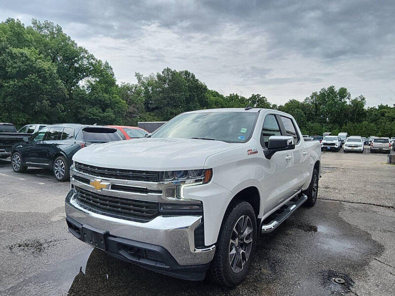 2021 Chevrolet Silverado 1500