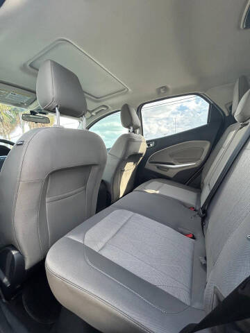 2018 Ford EcoSport SE