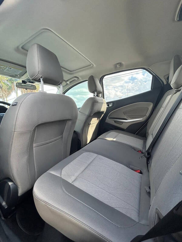 2018 Ford EcoSport SE