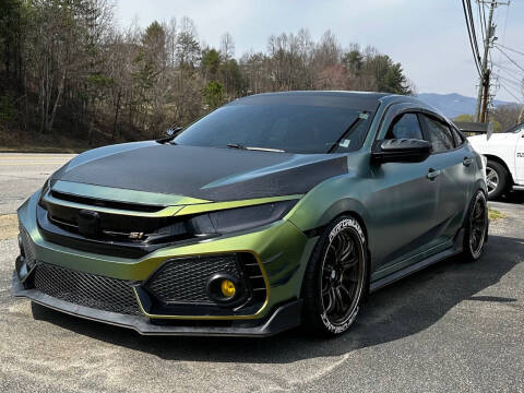 2018 Honda Civic for sale at Byrds Auto Sales in Marion NC