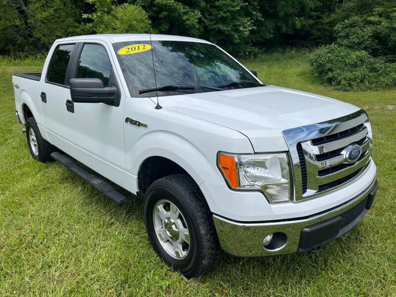 2012 Ford F-150 for sale at Automobile Gurus LLC in Knoxville TN