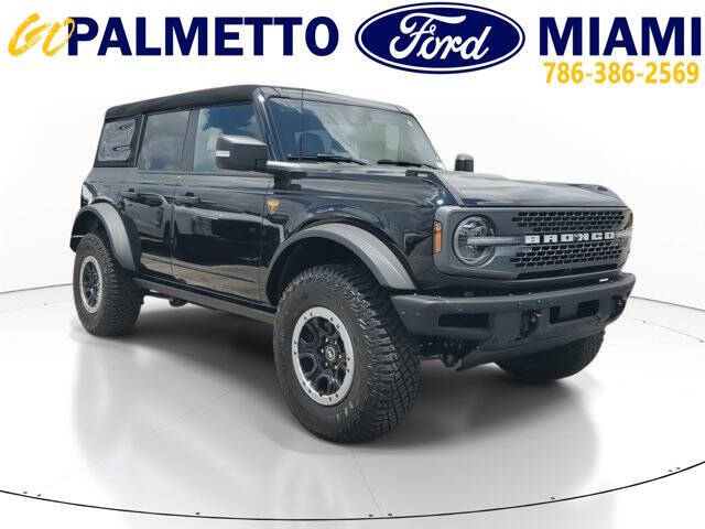 2024 Ford Bronco Badlands