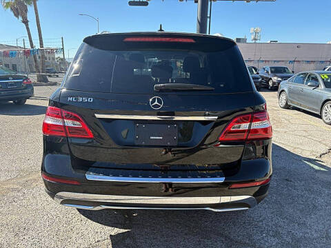 2015 Mercedes-Benz M-Class ML 350