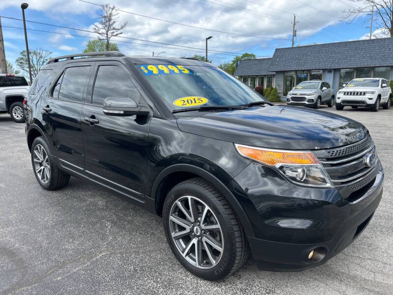 2015 Ford Explorer XLT