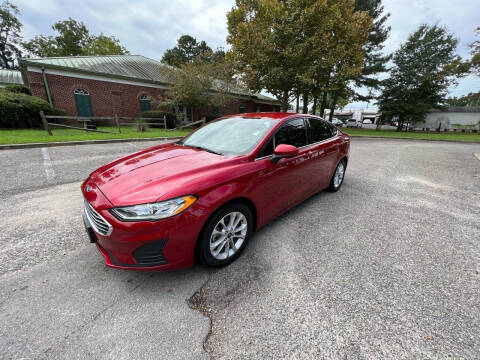 2020 Ford Fusion for sale at Auddie Brown Auto Sales in Kingstree SC