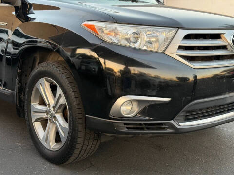 2012 Toyota Highlander Limited