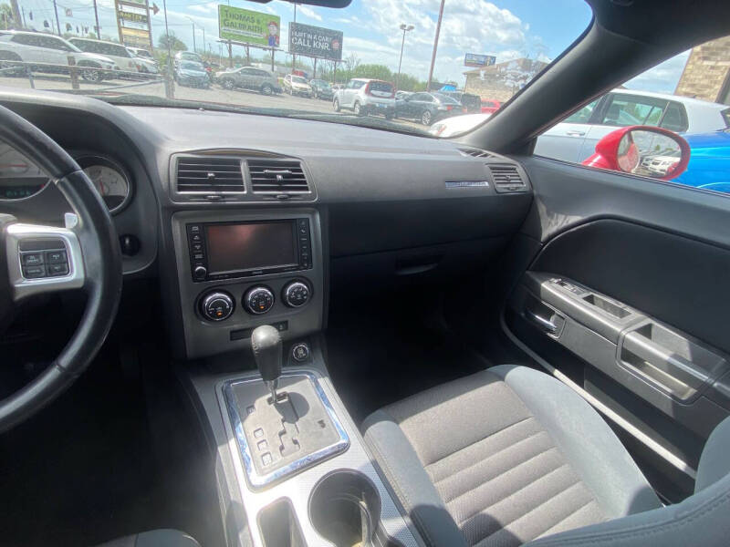 2012 Dodge Challenger R/T