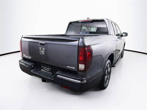 2017 Honda Ridgeline RTL-E
