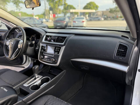 2016 Nissan Altima 2.5 SV