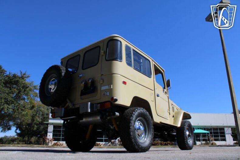 1978 Toyota Land Cruiser