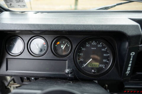 1998 Land Rover Defender