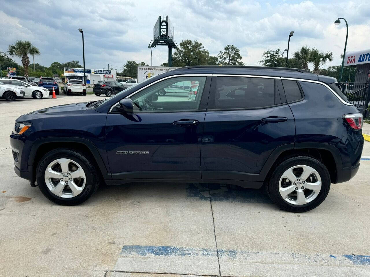 2018 Jeep Compass for sale at DJA Autos Center in Orlando, FL