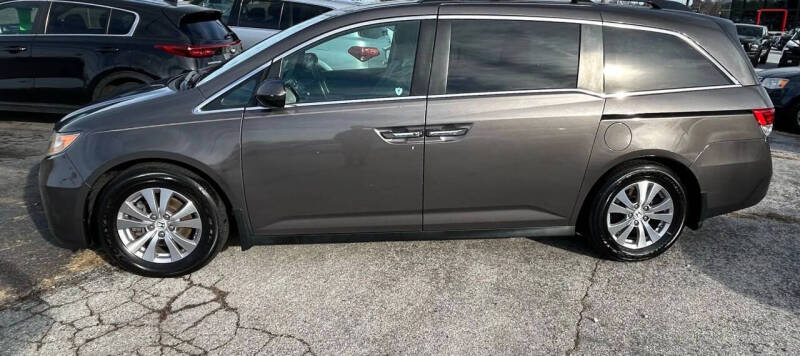 2014 Honda Odyssey