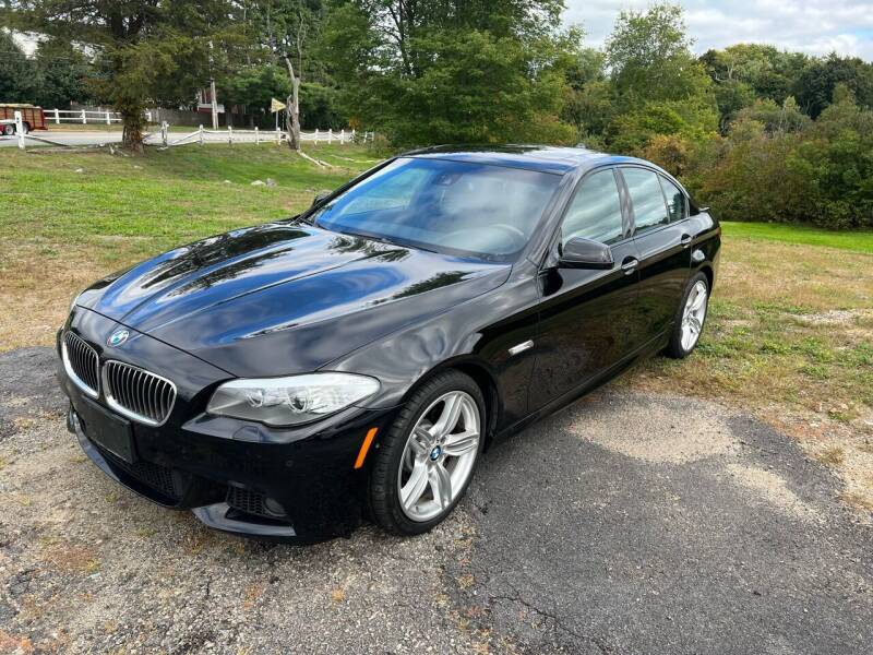 2011 BMW 5 Series for sale at Lux Car Sales in South Easton MA
