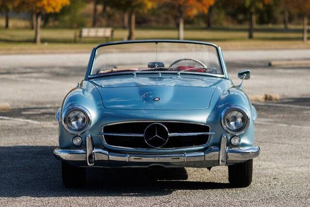 1956 Mercedes-Benz 190-Class