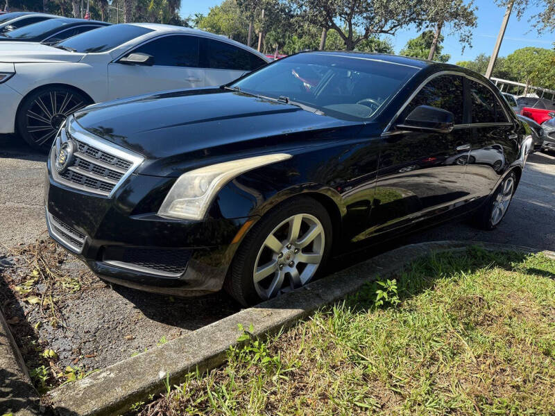2014 Cadillac ATS 2.5L