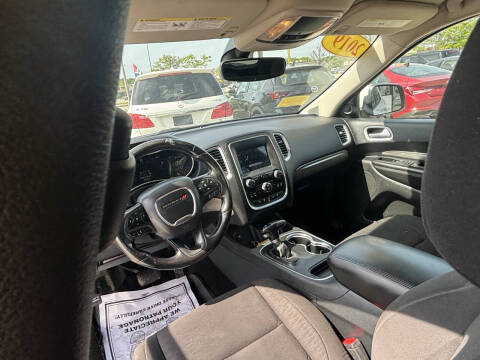 2019 Dodge Durango Pursuit