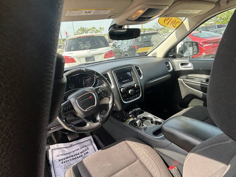 2019 Dodge Durango Pursuit