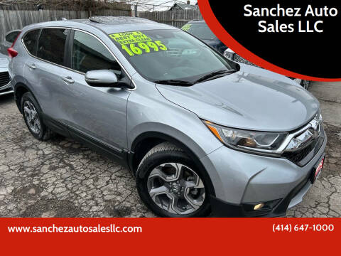 2018 Honda CR-V for sale at Sanchez Auto Sales LLC in Milwaukee WI
