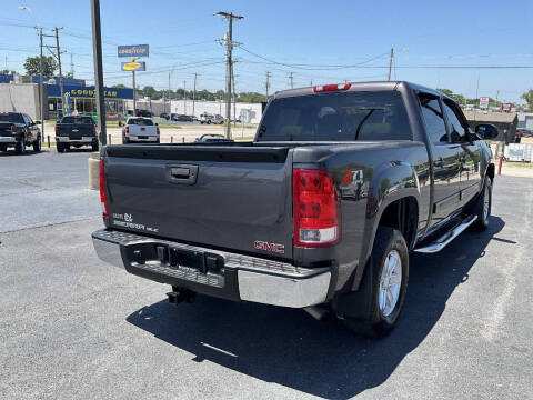 2011 GMC Sierra 1500 SLE