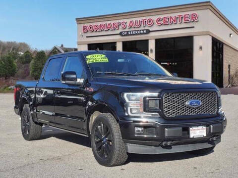 2019 Ford F-150 for sale at DORMANS AUTO CENTER OF SEEKONK in Seekonk MA