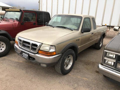 1999 Ford Ranger for sale at Outlaw Motors in Newcastle WY