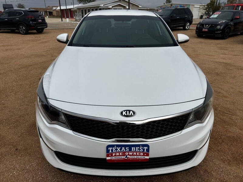 2017 Kia Optima LX