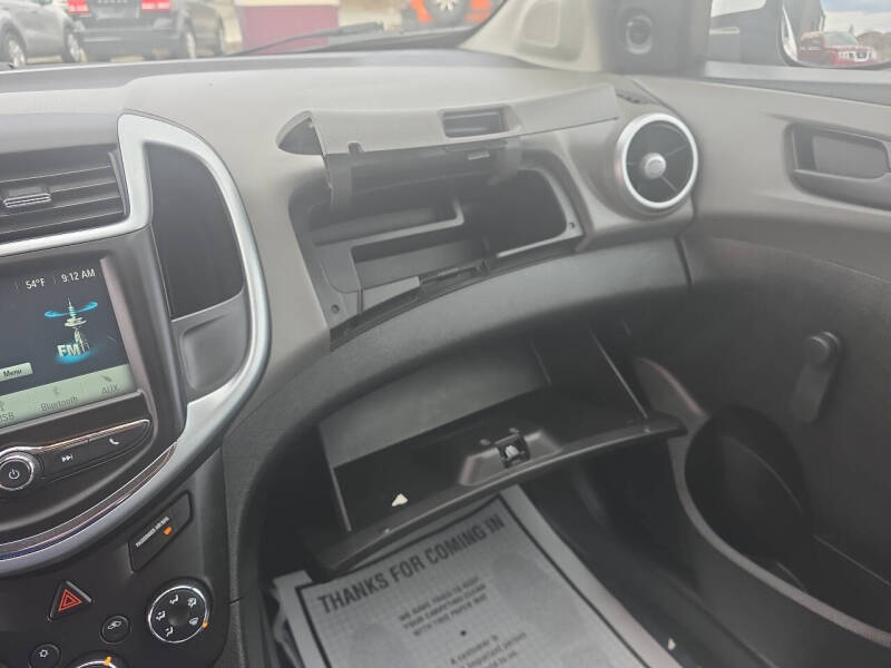 2017 Chevrolet Sonic LT Auto Fleet