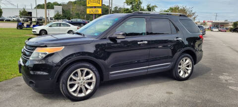 2013 Ford Explorer for sale at Kinston Auto Mart in Kinston NC