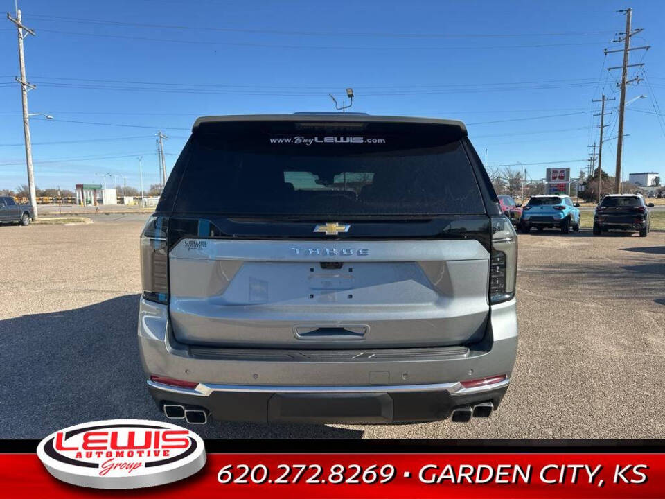 2025 Chevrolet Tahoe for sale at Lewis Chevrolet of Garden City in Garden City, KS