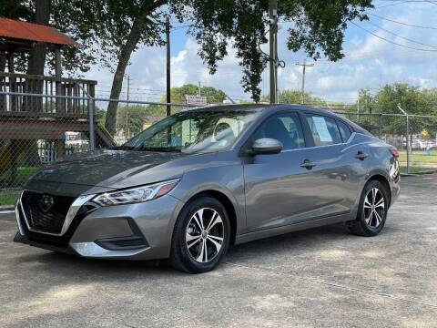 2022 Nissan Sentra for sale at USA Car Sales in Houston TX