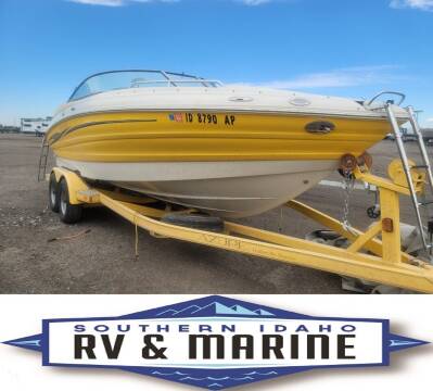 2007 AZURE AZ228 for sale at SOUTHERN IDAHO RV AND MARINE - Used Boats in Jerome ID
