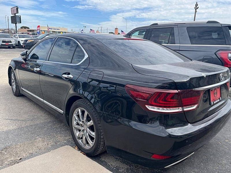 2013 Lexus LS 460