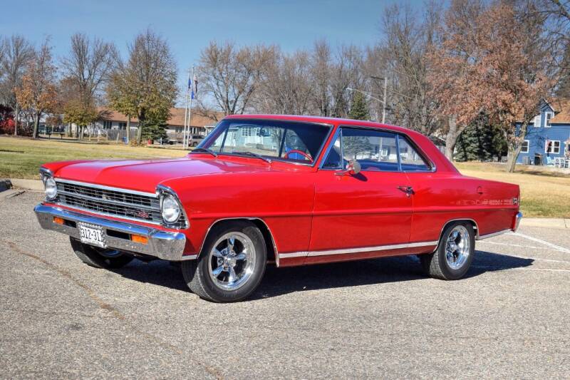 1967 Chevrolet Nova for sale at Hooked On Classics in Watertown MN
