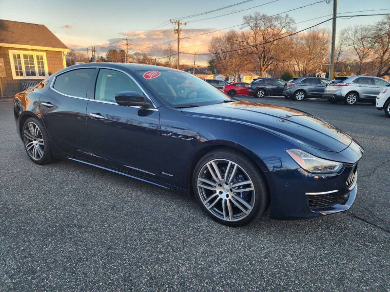 2019 Maserati Ghibli SQ4 GranLusso