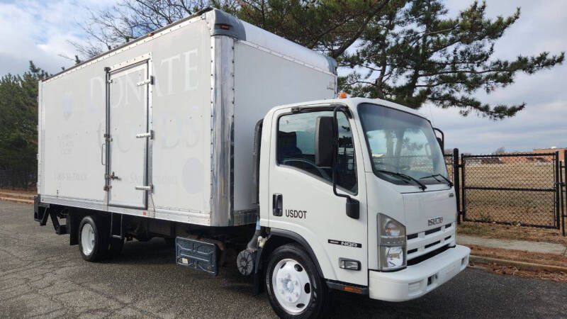 2015 Isuzu NQR for sale at Car Father Inc. - Box Trucks in Island Park NY