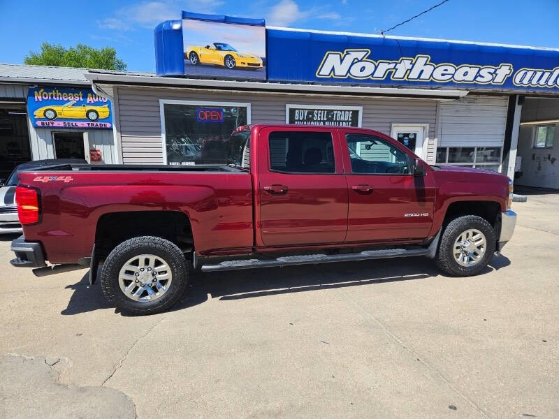2015 Chevrolet Silverado 2500HD