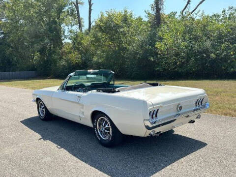 1967 Ford Mustang