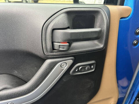 2015 Jeep Wrangler Sahara