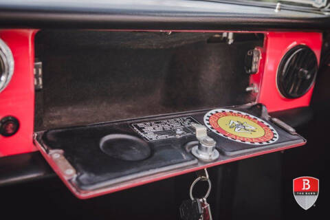 1969 Alfa Romeo Spider